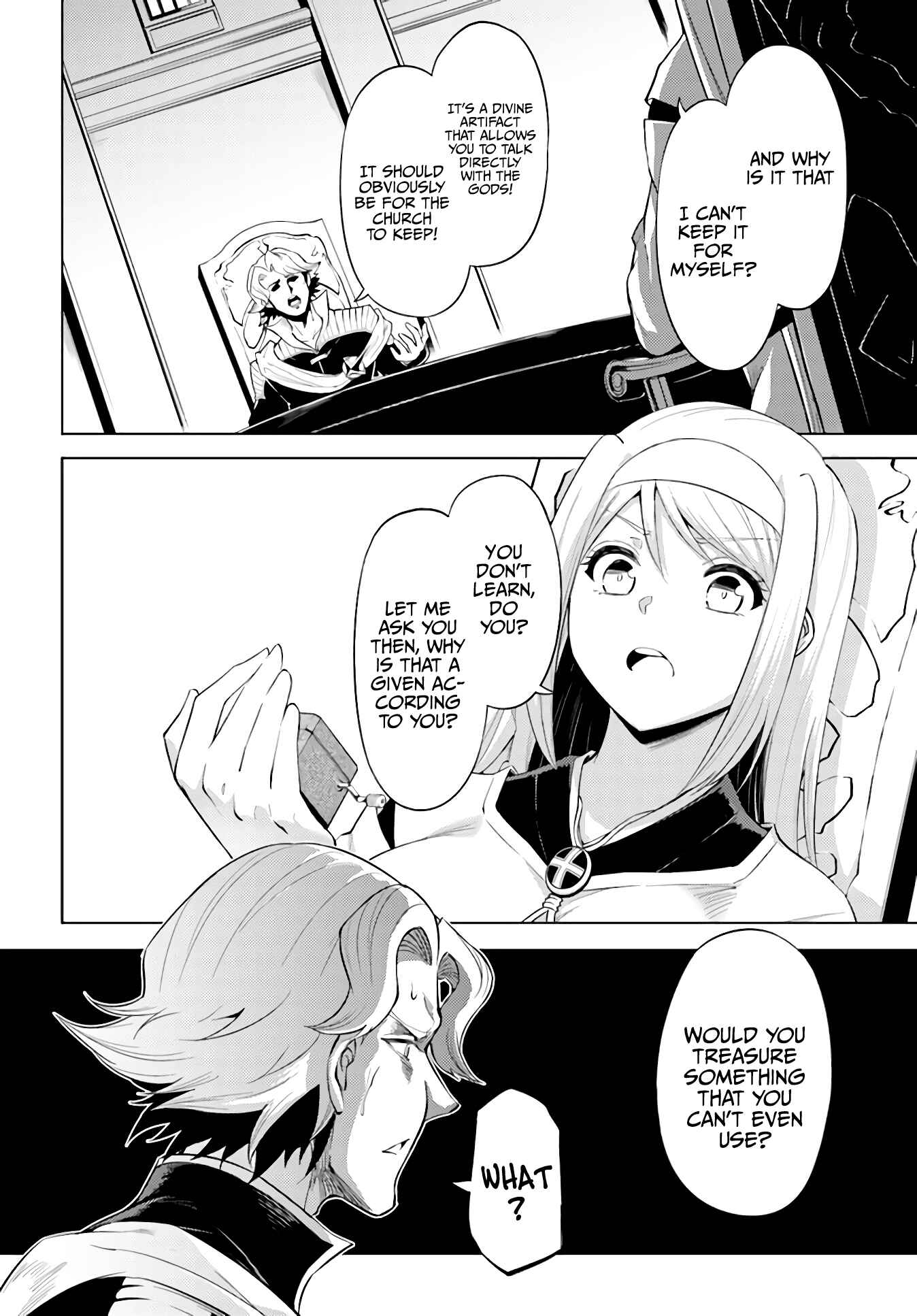 Tou no Kanri o Shitemiyou Chapter 40 - Page 33