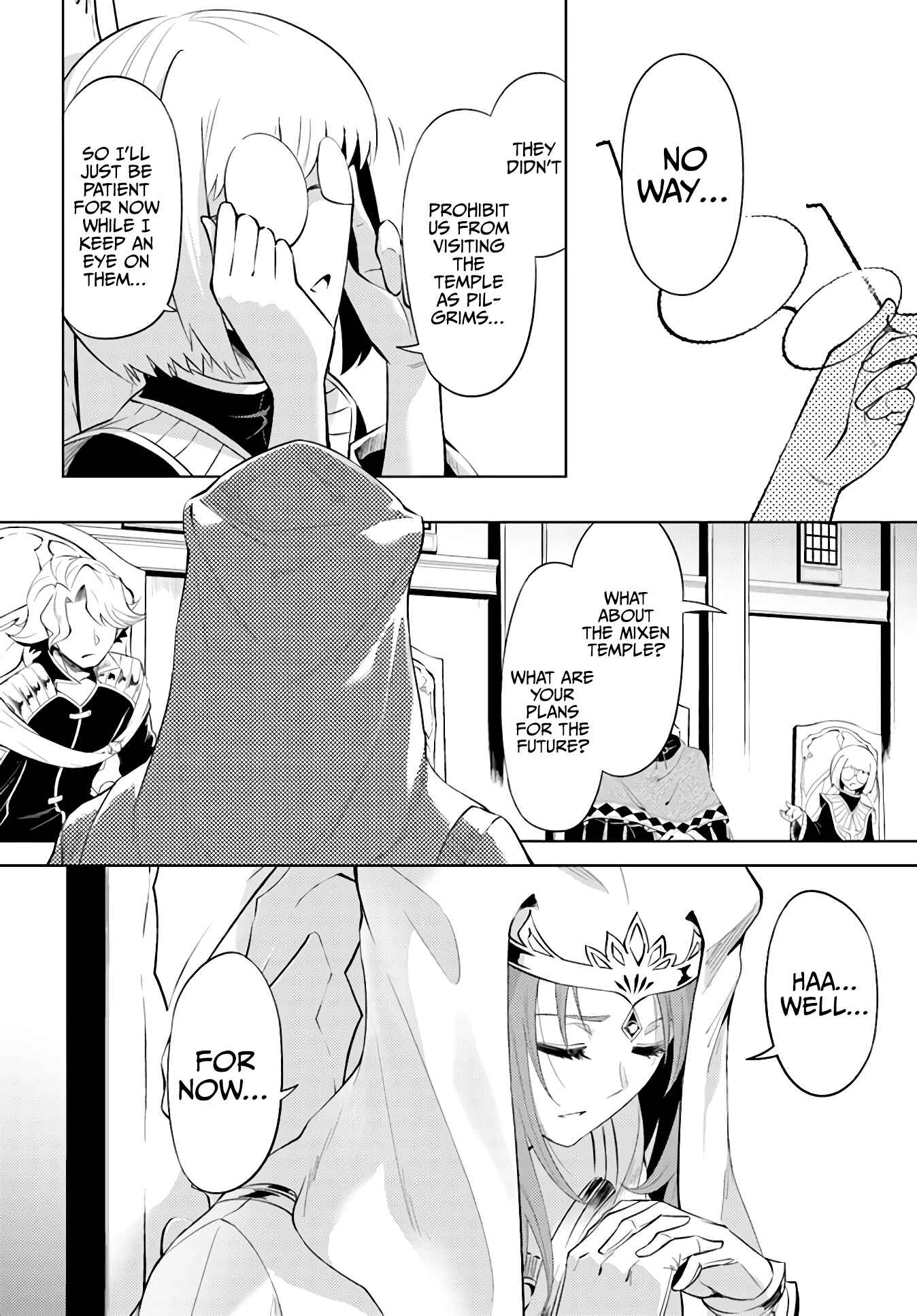 Tou no Kanri o Shitemiyou Chapter 40 - Page 39