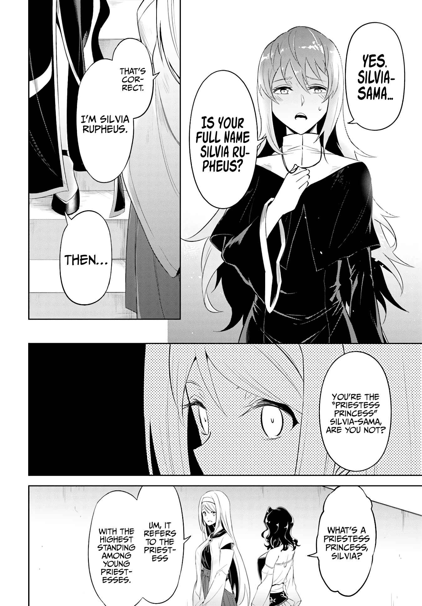 Tou no Kanri o Shitemiyou Chapter 40 - Page 41