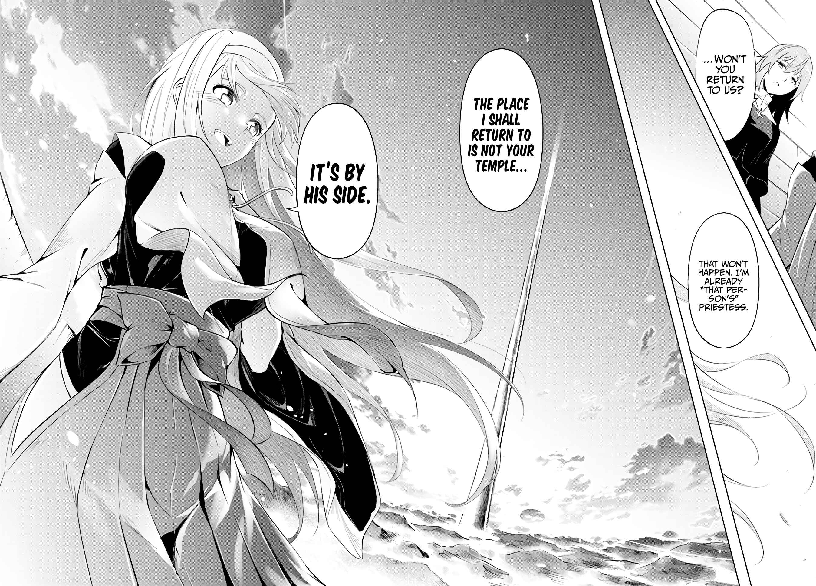 Tou no Kanri o Shitemiyou Chapter 40 - Page 45
