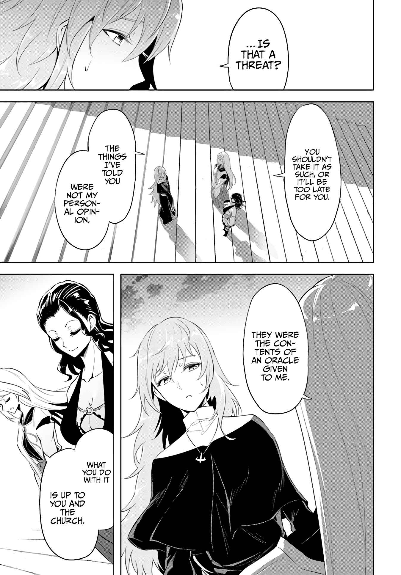 Tou no Kanri o Shitemiyou Chapter 40 - Page 47