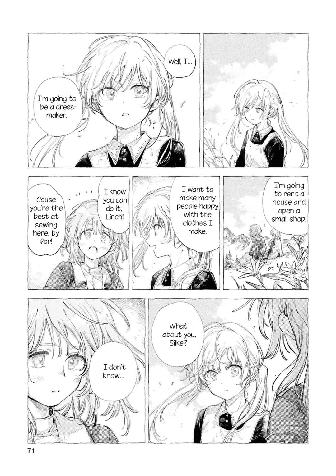 Osananajimi ga Zettai ni Musuba reru Yuri Anthology Chapter 4 - Page 11