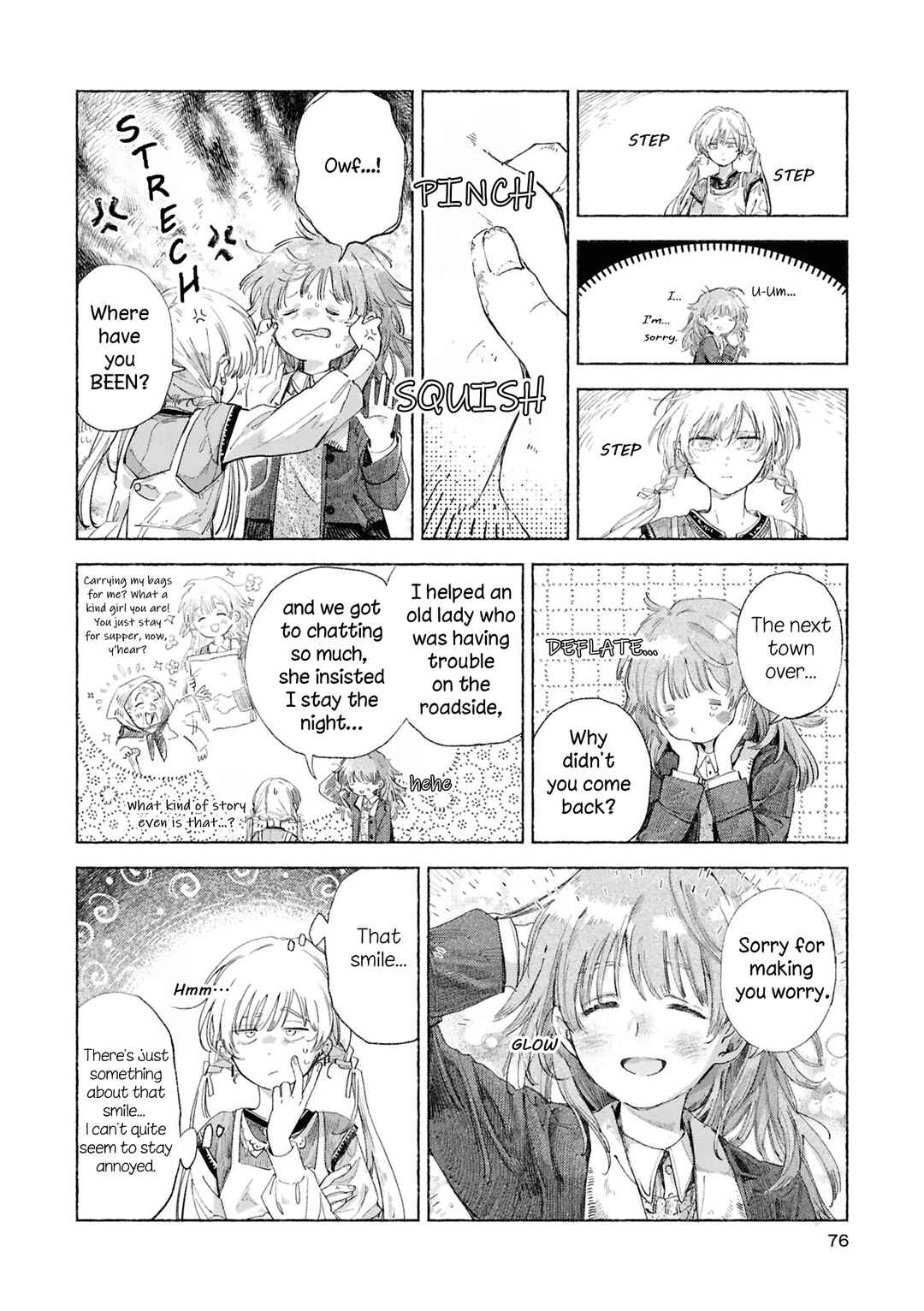 Osananajimi ga Zettai ni Musuba reru Yuri Anthology Chapter 4 - Page 16