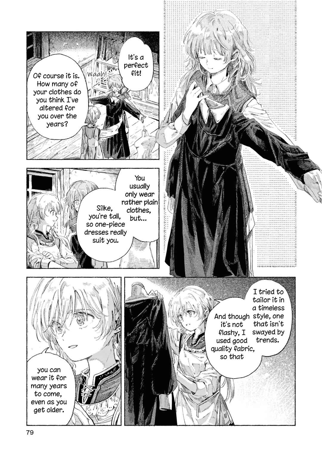 Osananajimi ga Zettai ni Musuba reru Yuri Anthology Chapter 4 - Page 19
