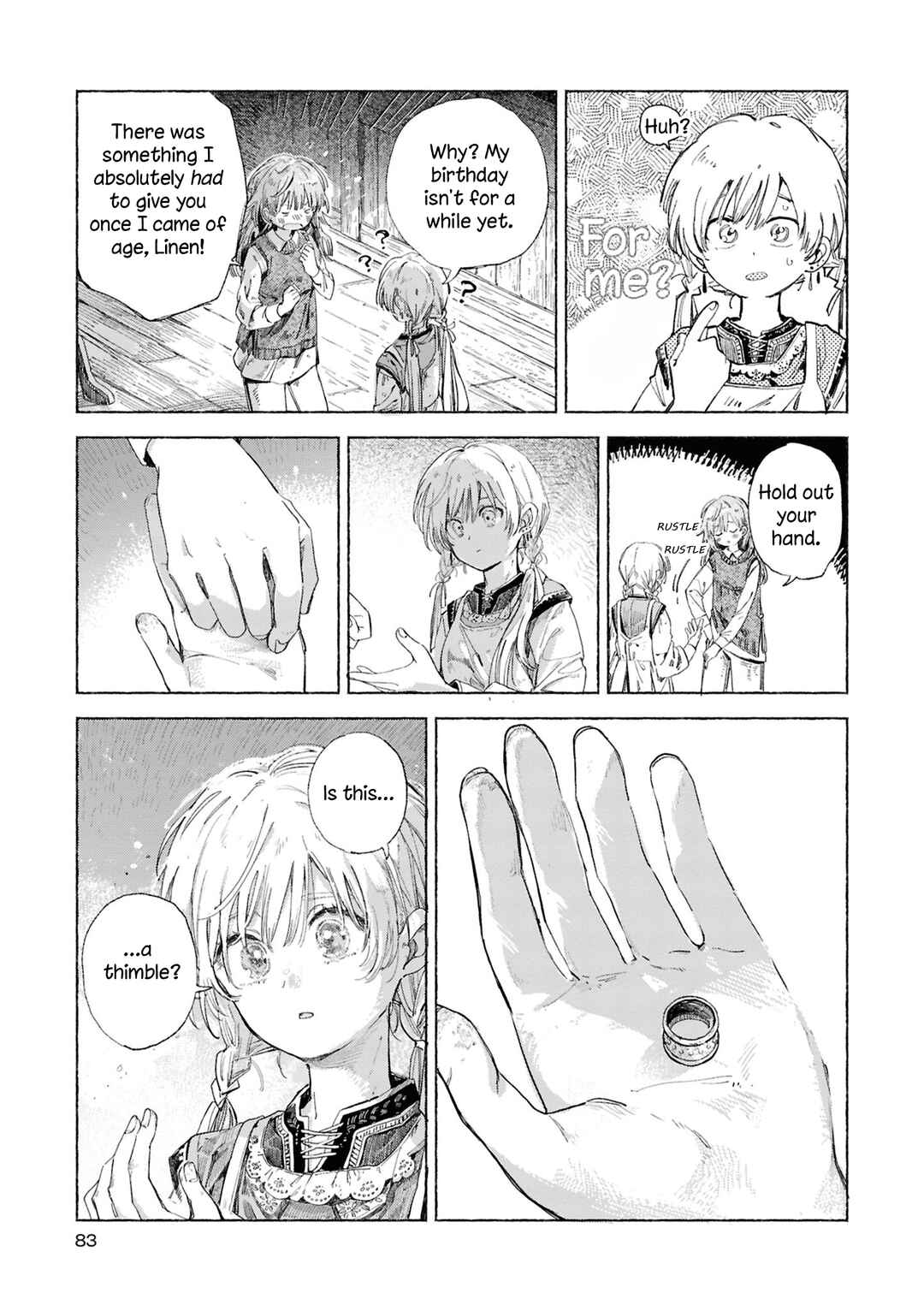 Osananajimi ga Zettai ni Musuba reru Yuri Anthology Chapter 4 - Page 23
