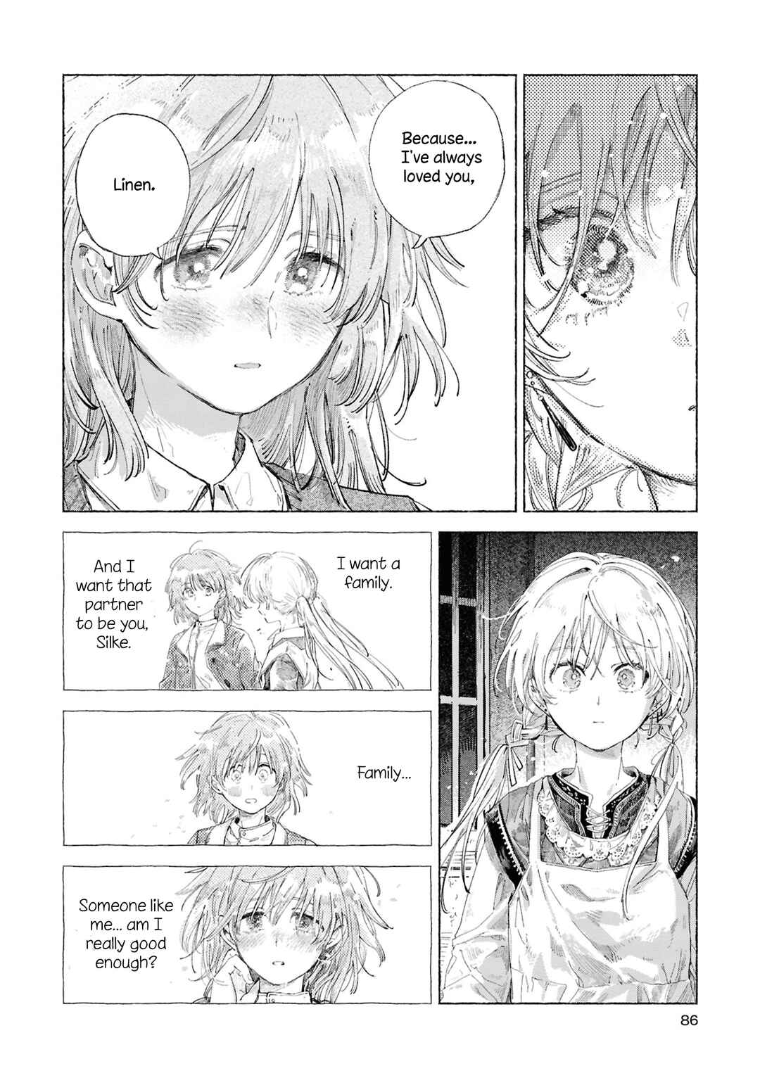 Osananajimi ga Zettai ni Musuba reru Yuri Anthology Chapter 4 - Page 26