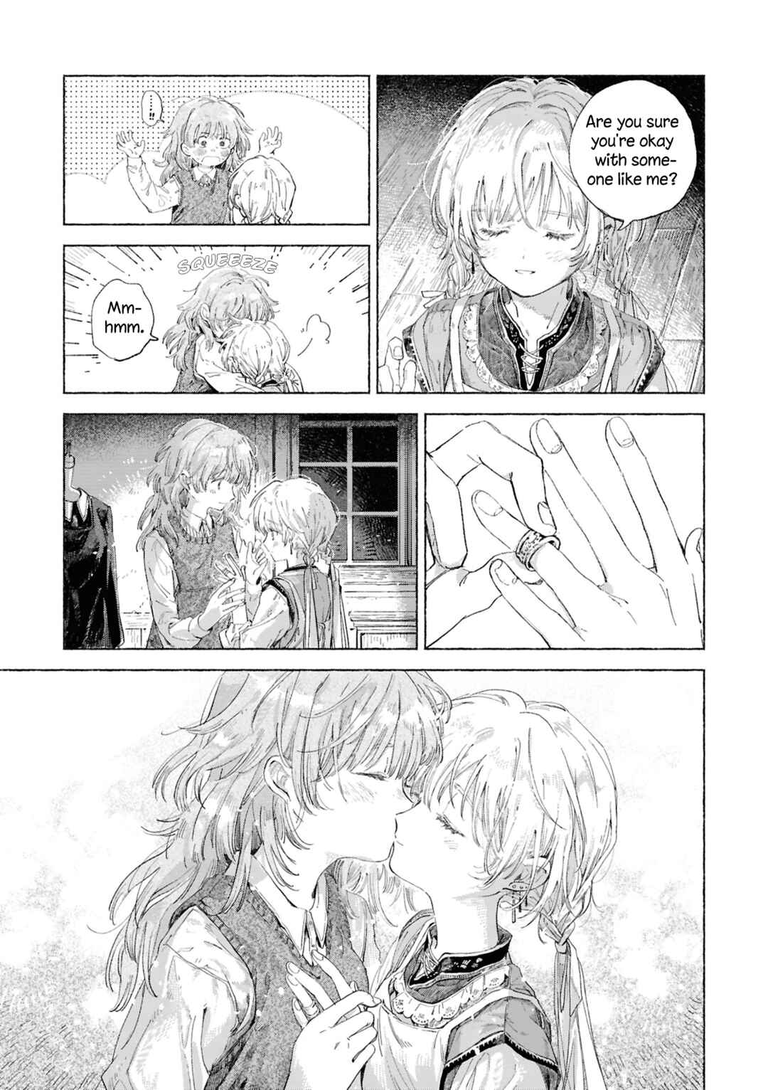 Osananajimi ga Zettai ni Musuba reru Yuri Anthology Chapter 4 - Page 29