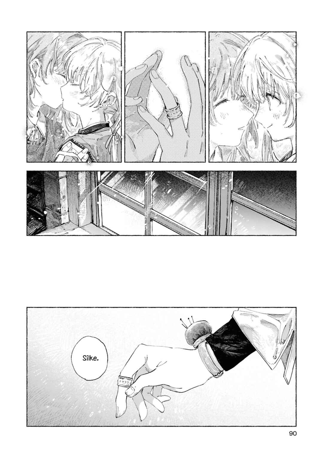 Osananajimi ga Zettai ni Musuba reru Yuri Anthology Chapter 4 - Page 30