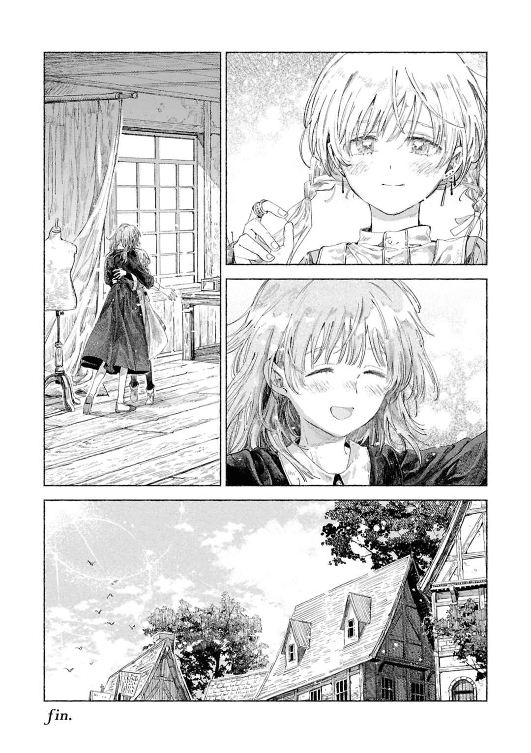Osananajimi ga Zettai ni Musuba reru Yuri Anthology Chapter 4 - Page 32