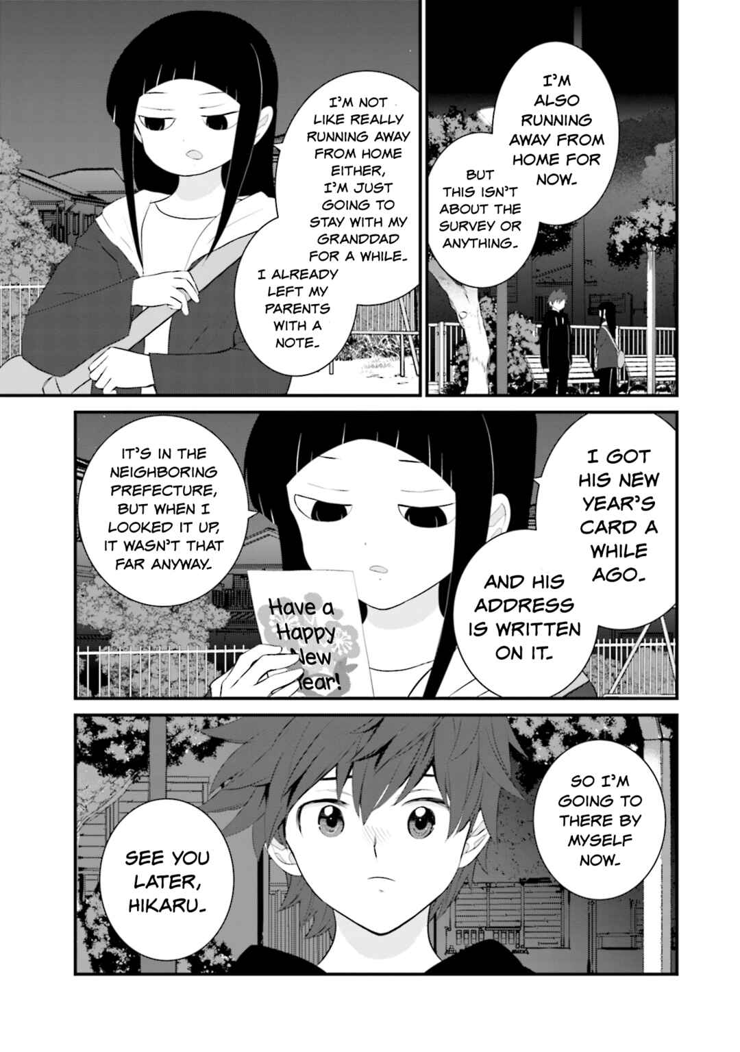 Sonna Kazoku nara Sutechaeba? Chapter 30 - Page 21