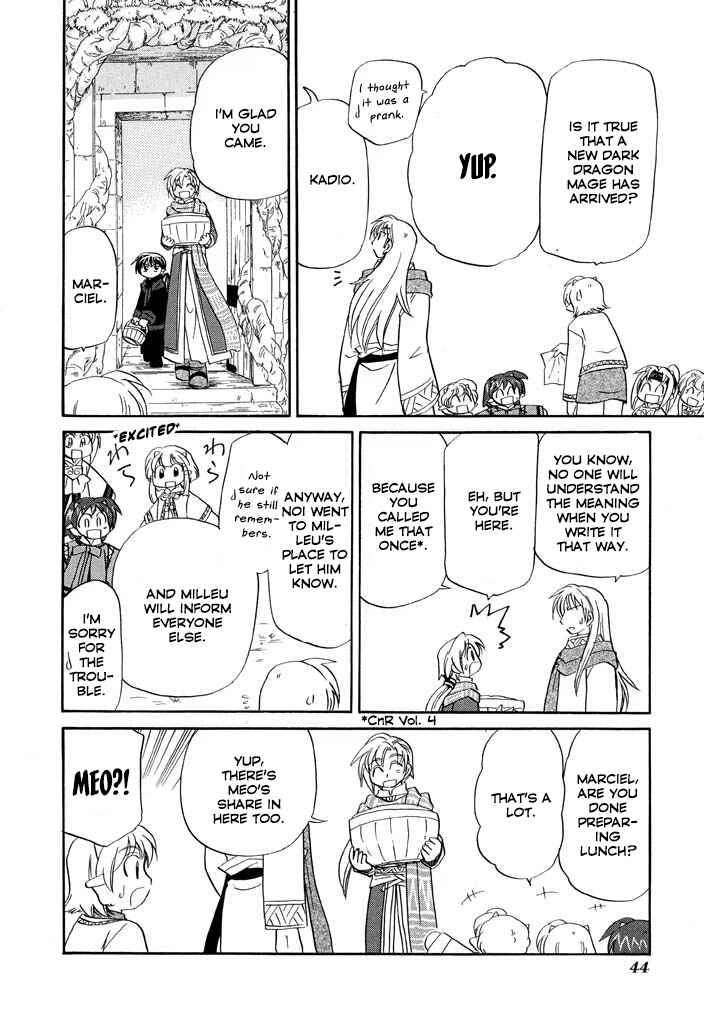 The Dragon Mages of Corseltel ~The Tale of the Dragon Children~ Chapter 26 - Page 14
