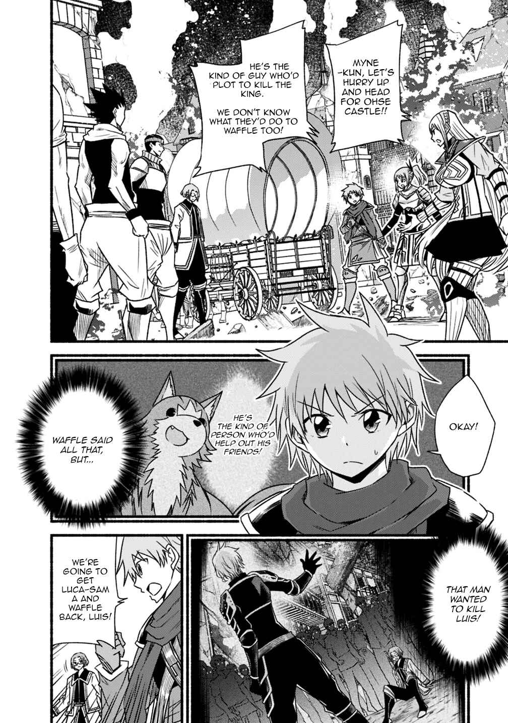 Cut & Paste de Kono Sekai o Ikiteiku Chapter 46 - Page 10