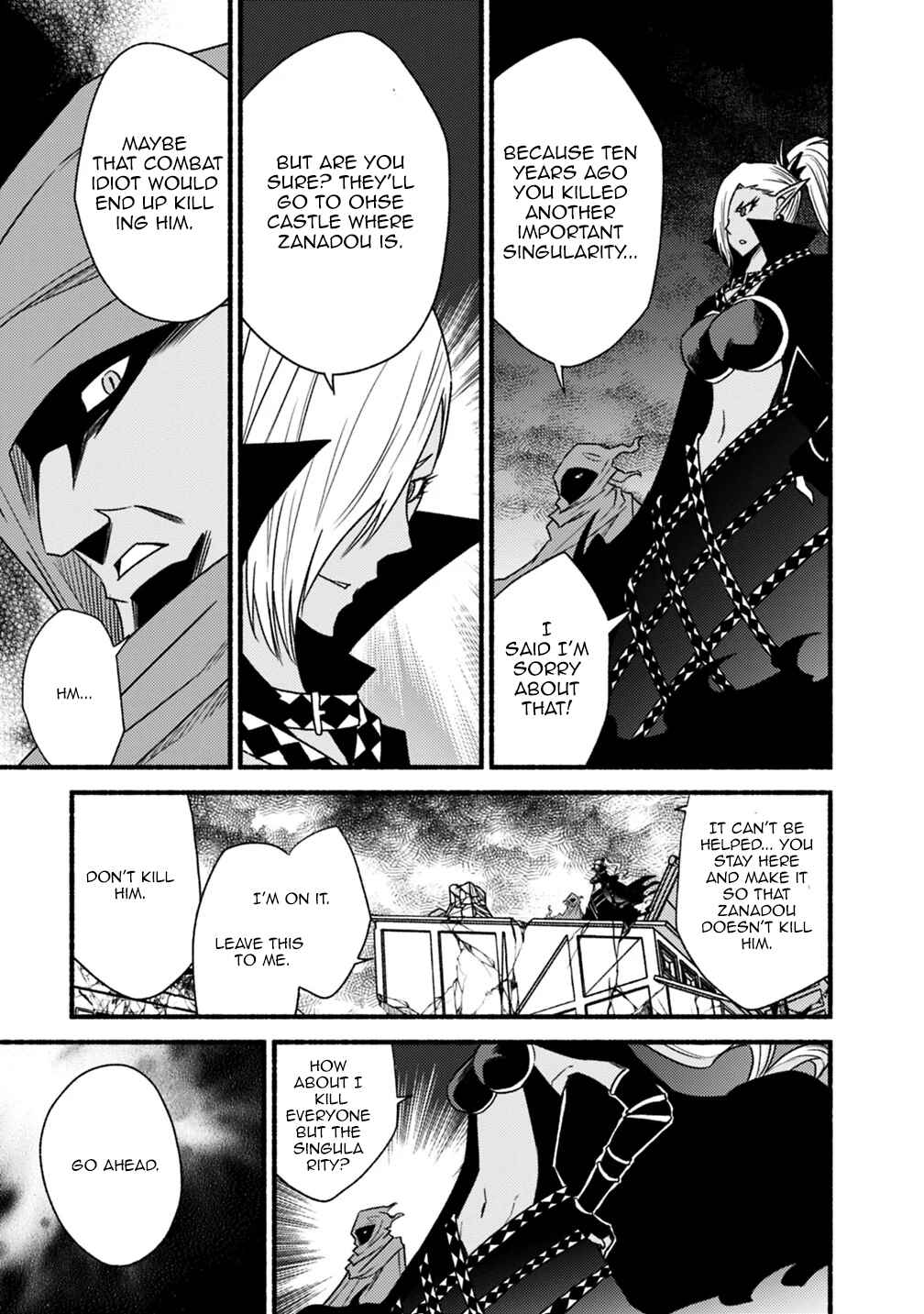 Cut & Paste de Kono Sekai o Ikiteiku Chapter 46 - Page 13