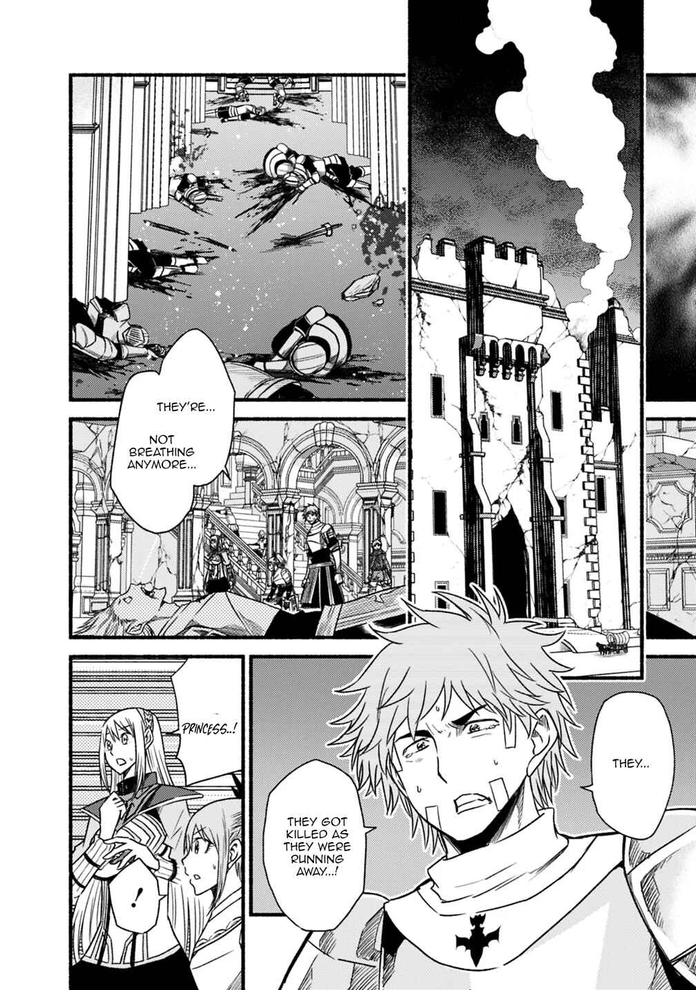 Cut & Paste de Kono Sekai o Ikiteiku Chapter 46 - Page 14