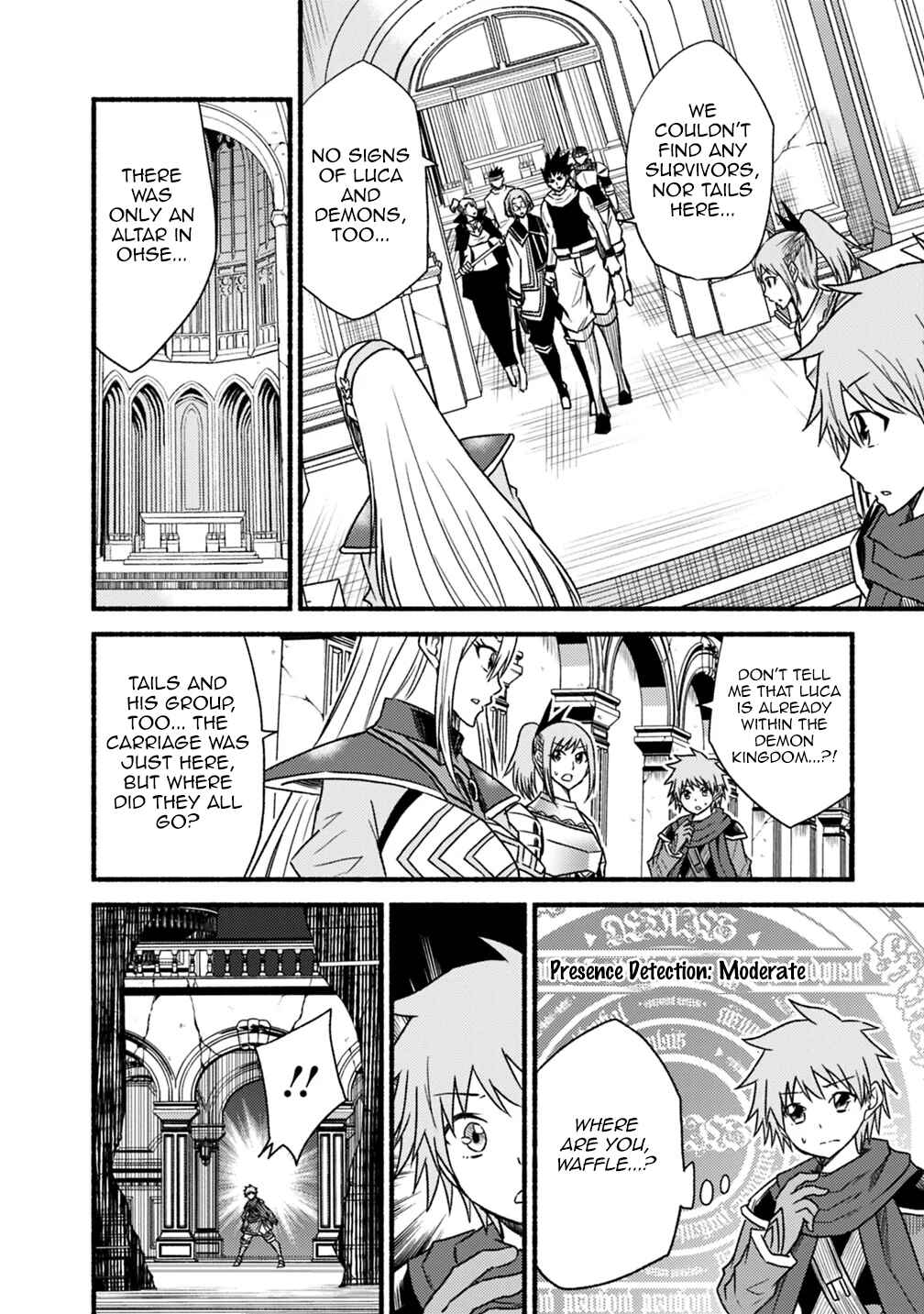 Cut & Paste de Kono Sekai o Ikiteiku Chapter 46 - Page 16