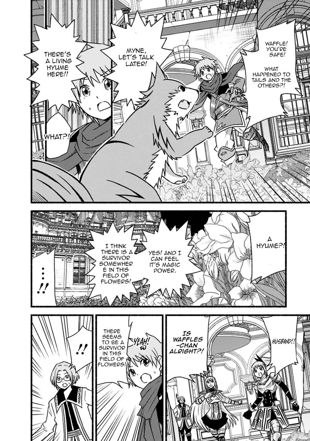 Cut & Paste de Kono Sekai o Ikiteiku Chapter 46 - Page 20