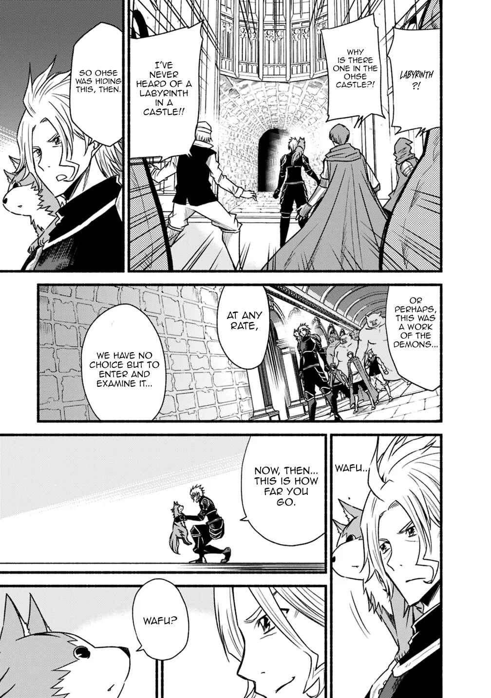 Cut & Paste de Kono Sekai o Ikiteiku Chapter 46 - Page 5