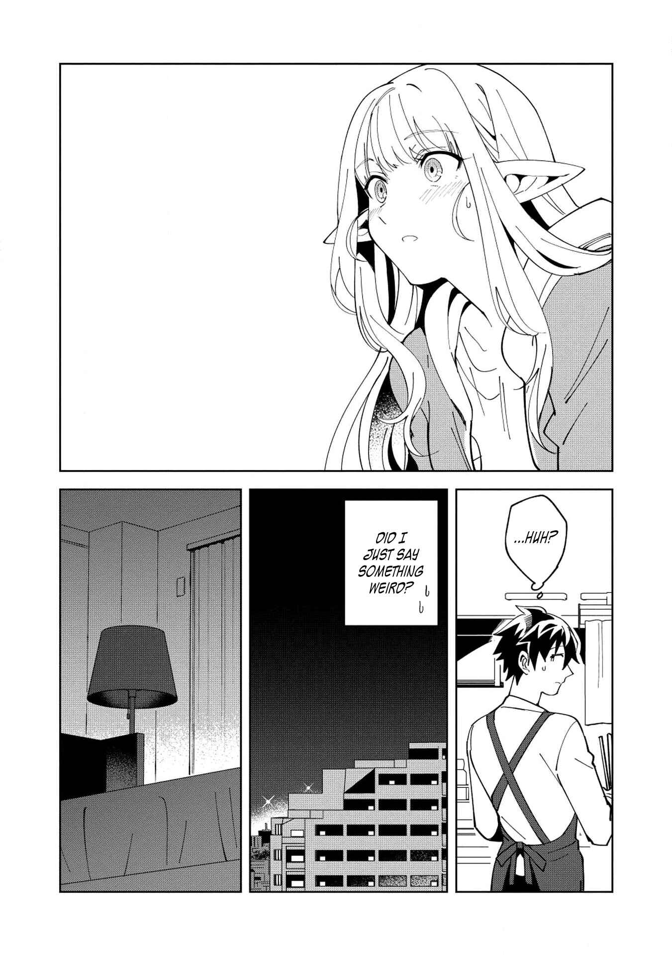 Nihon e Youkoso Elf-san. Chapter 6 - Page 19