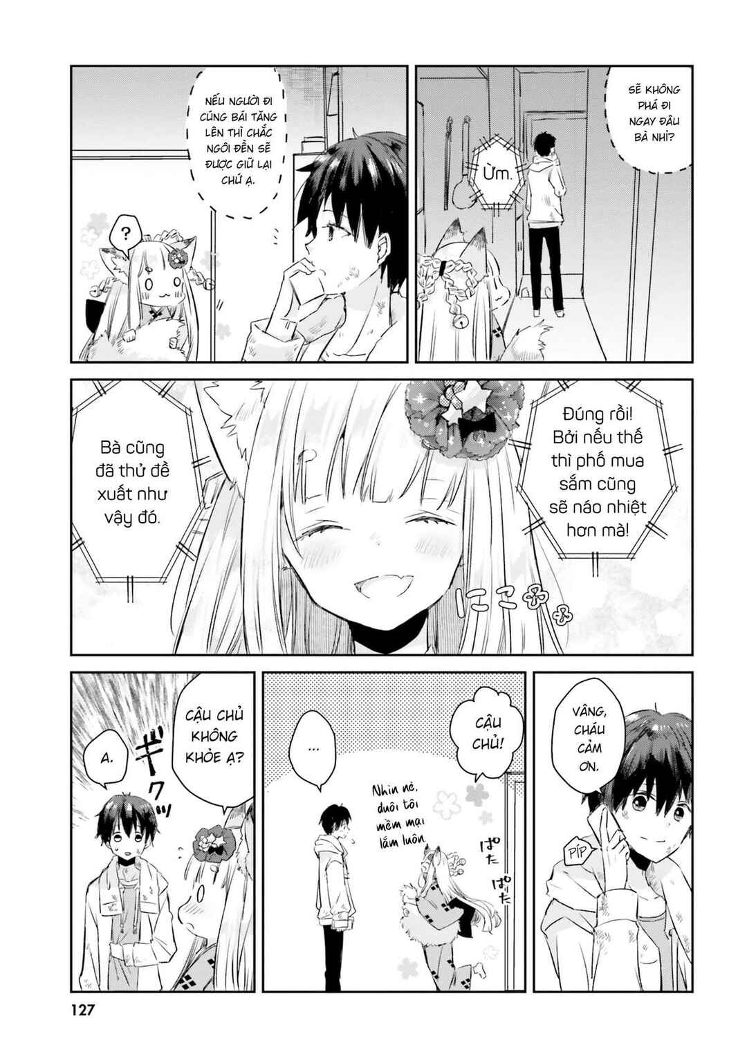 Tamamo no Koi Chapter 6 - Page 3