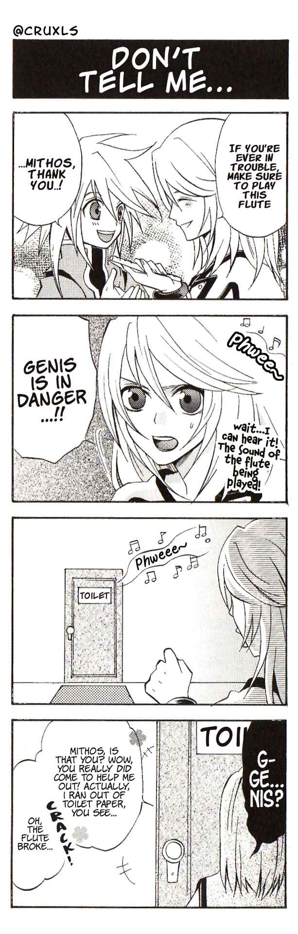 Tales of Symphonia 4koma Kings Chapter 12 - Page 1