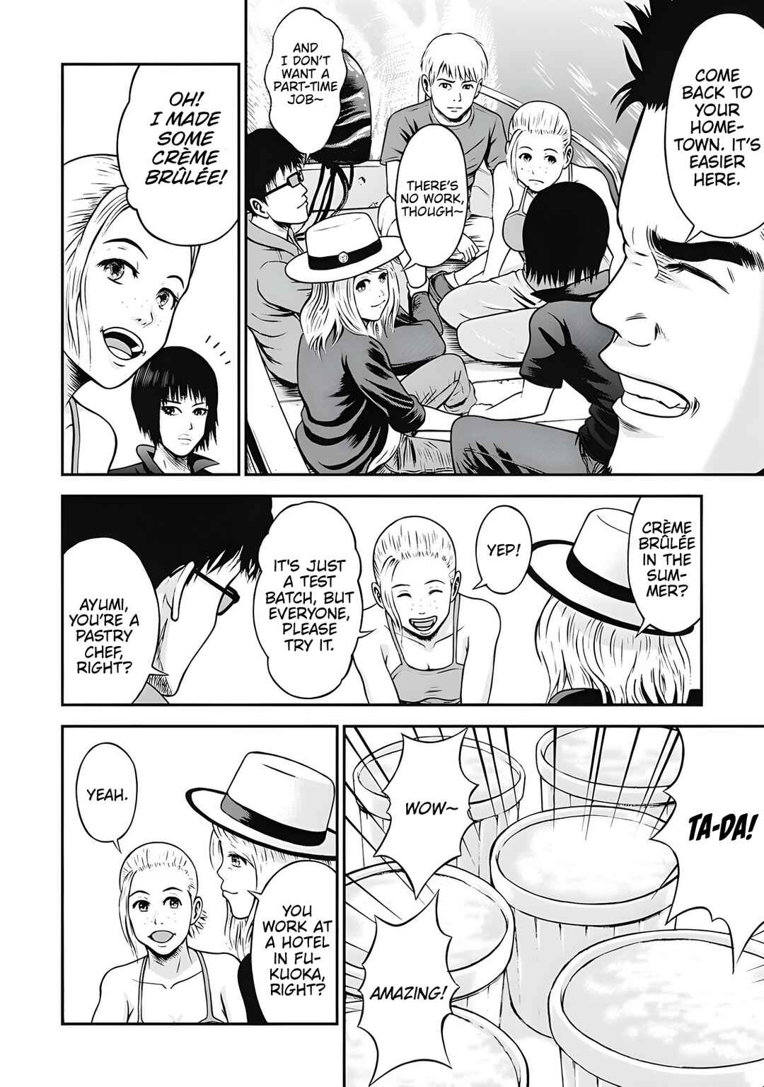 Sangeki Kaiiki: Shark Panic Chapter 1 - Page 16