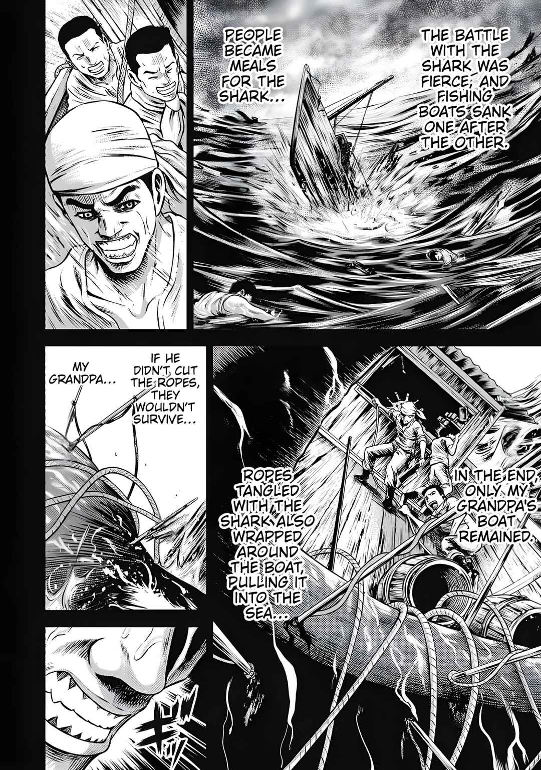 Sangeki Kaiiki: Shark Panic Chapter 1 - Page 20