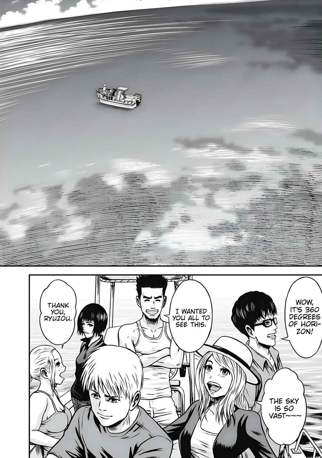 Sangeki Kaiiki: Shark Panic Chapter 1 - Page 24