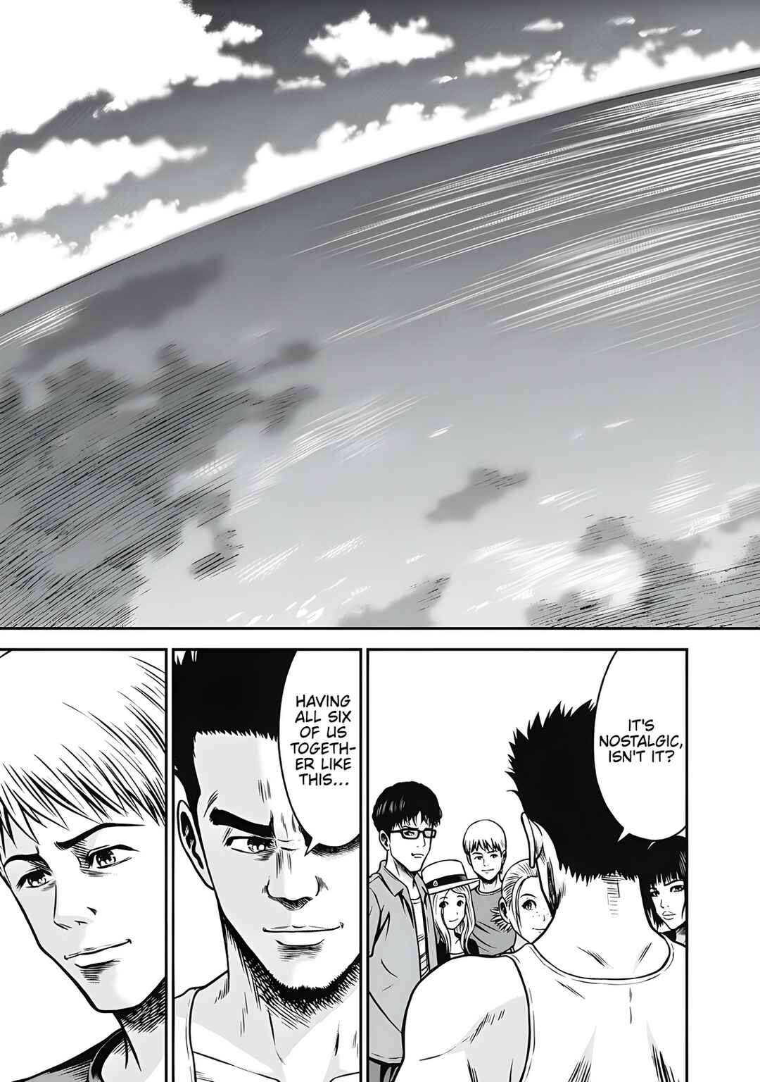 Sangeki Kaiiki: Shark Panic Chapter 1 - Page 25