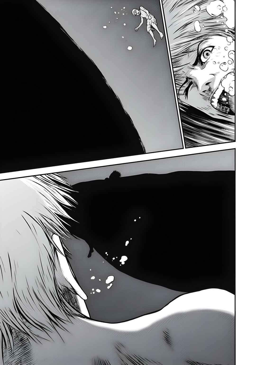 Sangeki Kaiiki: Shark Panic Chapter 1 - Page 35