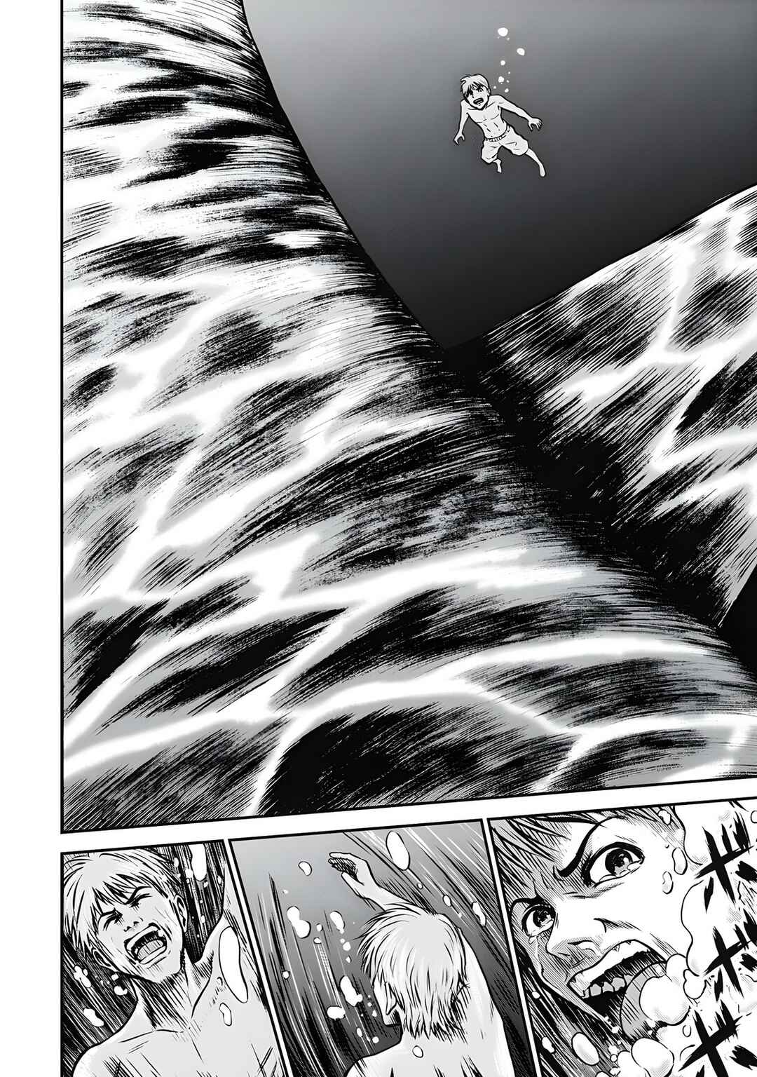 Sangeki Kaiiki: Shark Panic Chapter 1 - Page 37