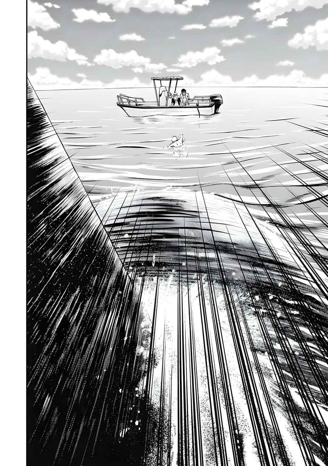 Sangeki Kaiiki: Shark Panic Chapter 1 - Page 39