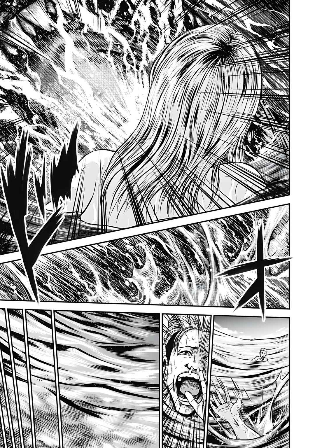 Sangeki Kaiiki: Shark Panic Chapter 1 - Page 7