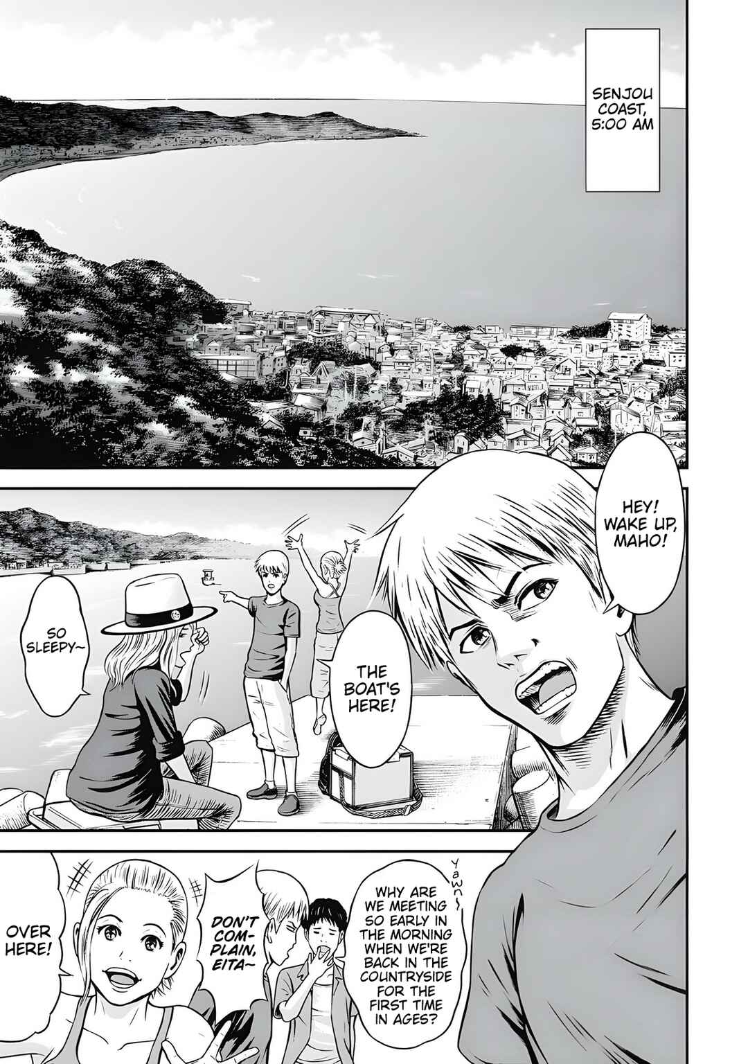 Sangeki Kaiiki: Shark Panic Chapter 1 - Page 9
