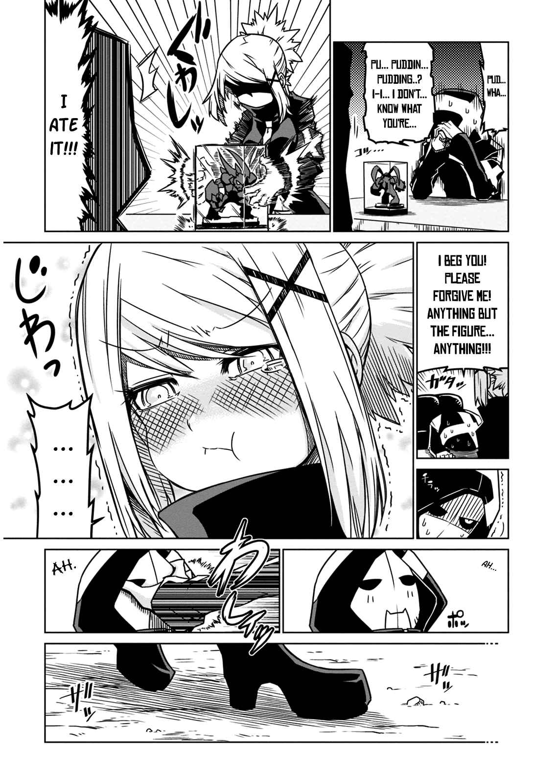 Zannen Onna Kanbu Black General-san Chapter 9 - Page 9