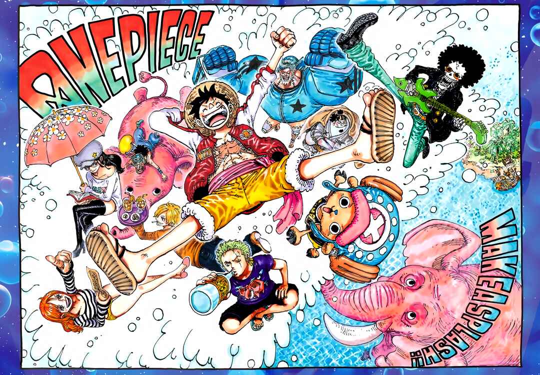 One Piece Chapter 1183 - Page 1