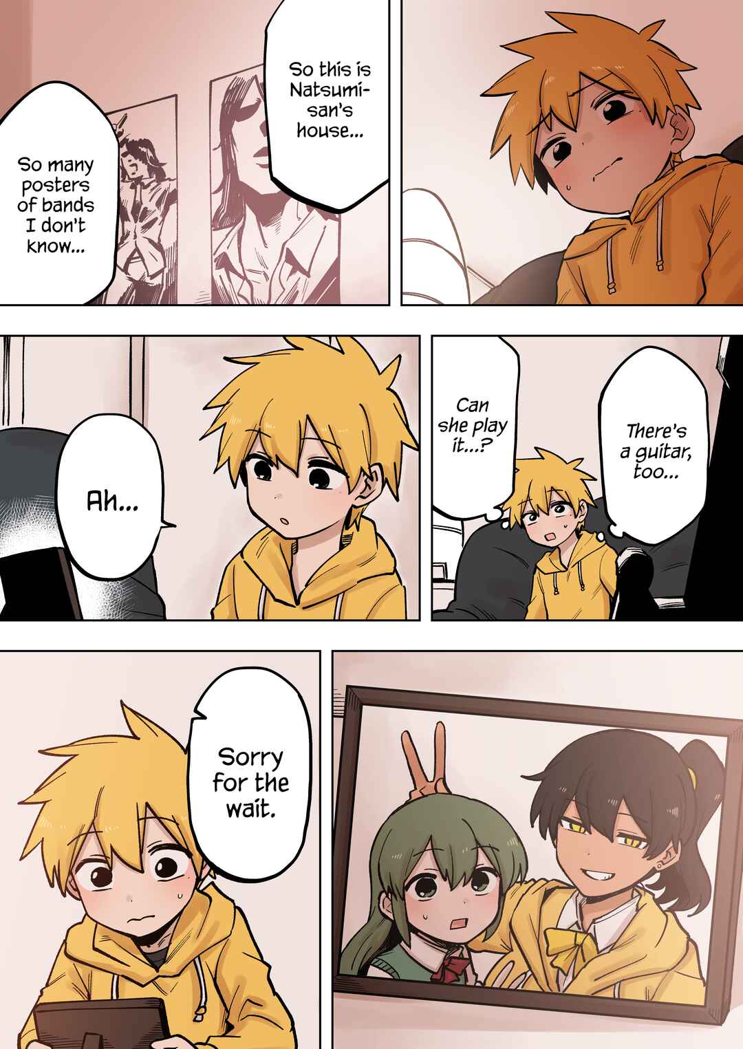Senpai ga Uzai Kouhai no Hanashi Chapter 196 - Page 1