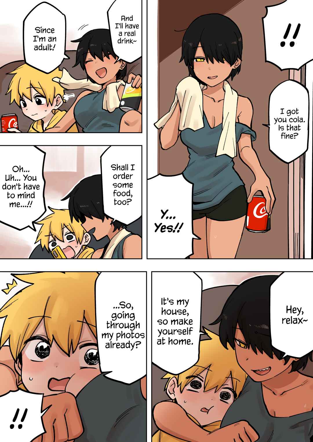 Senpai ga Uzai Kouhai no Hanashi Chapter 196 - Page 2
