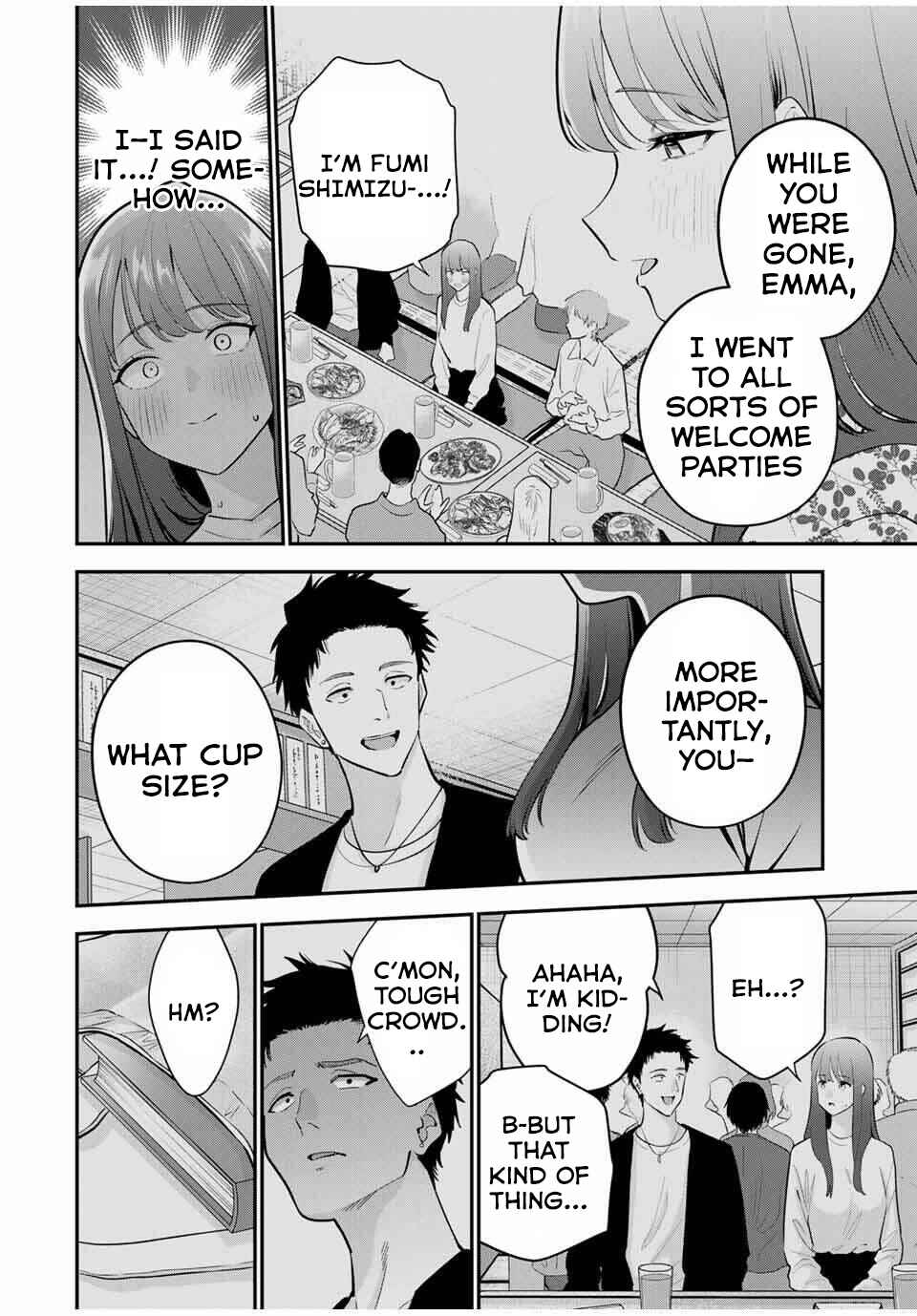 Oyasumi Fumi-san Chapter 35 - Page 11