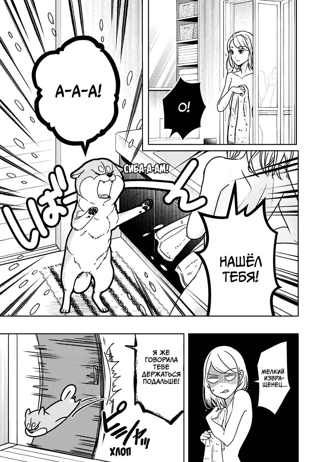 Shiba Inu Rooms Chapter 7 - Page 17