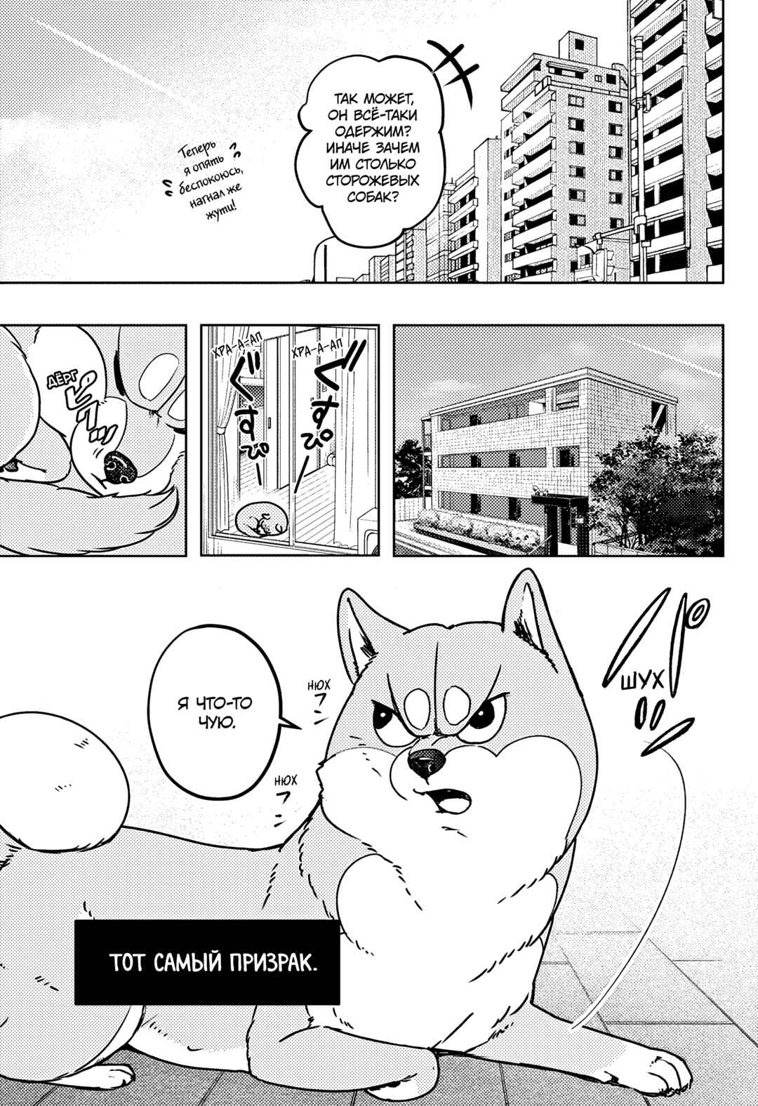 Shiba Inu Rooms Chapter 7 - Page 5