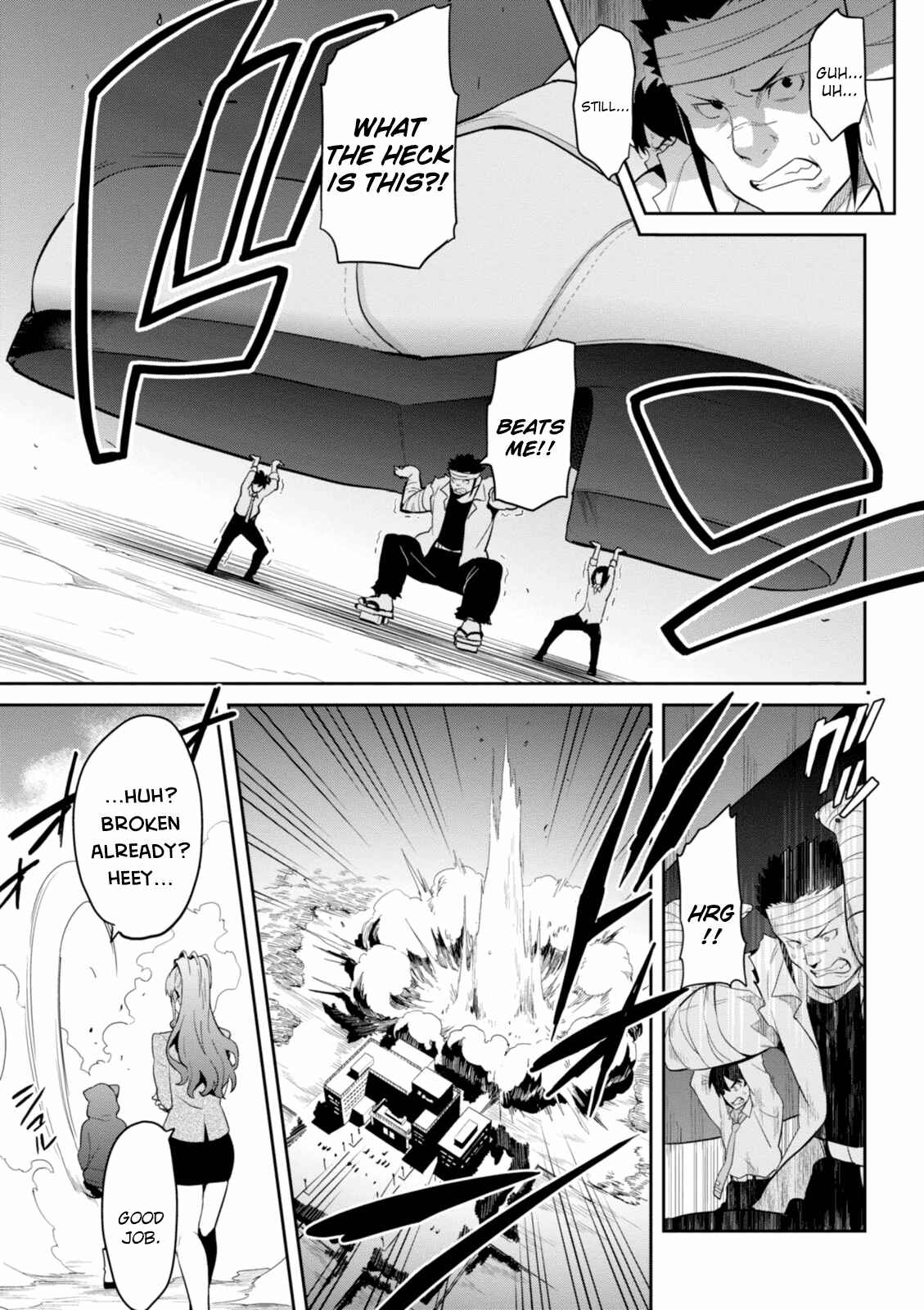 Maken-Ki! Chapter 91 - Page 15