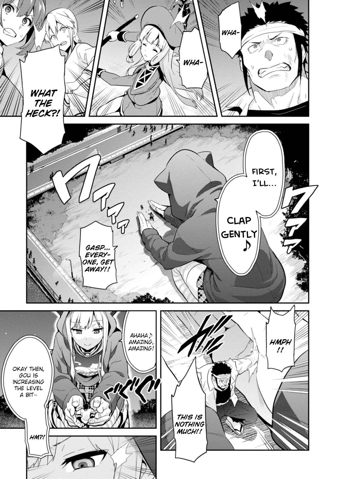Maken-Ki! Chapter 91 - Page 19