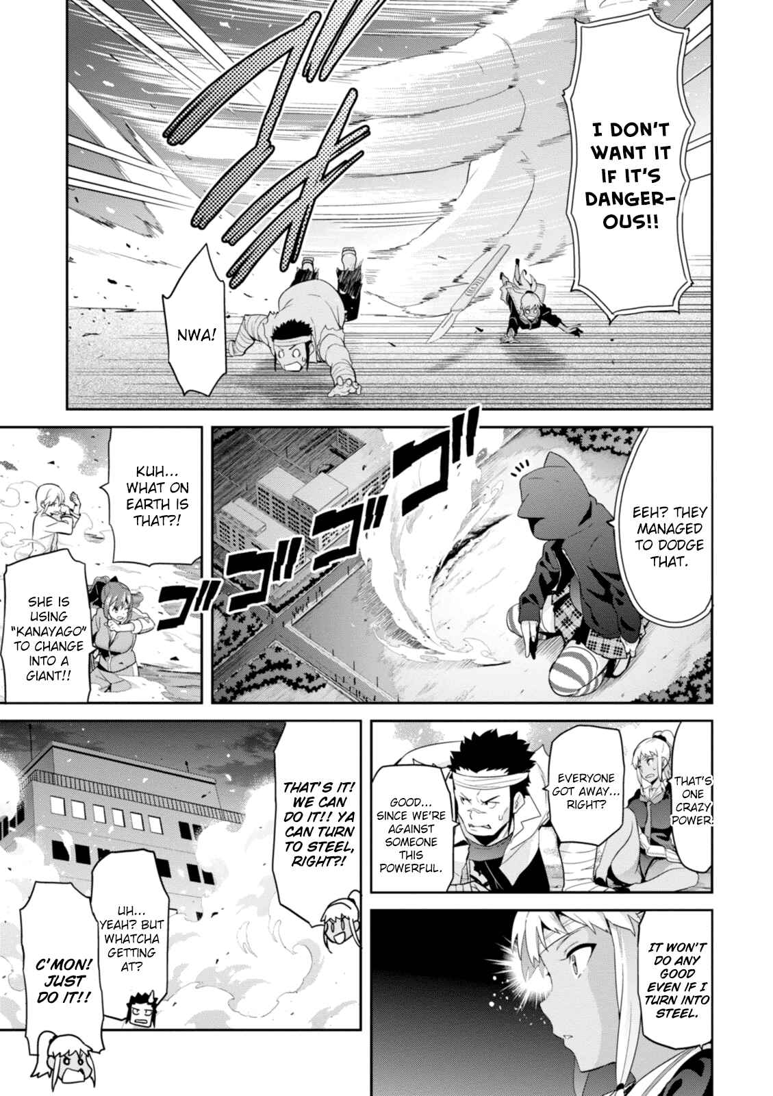 Maken-Ki! Chapter 91 - Page 21