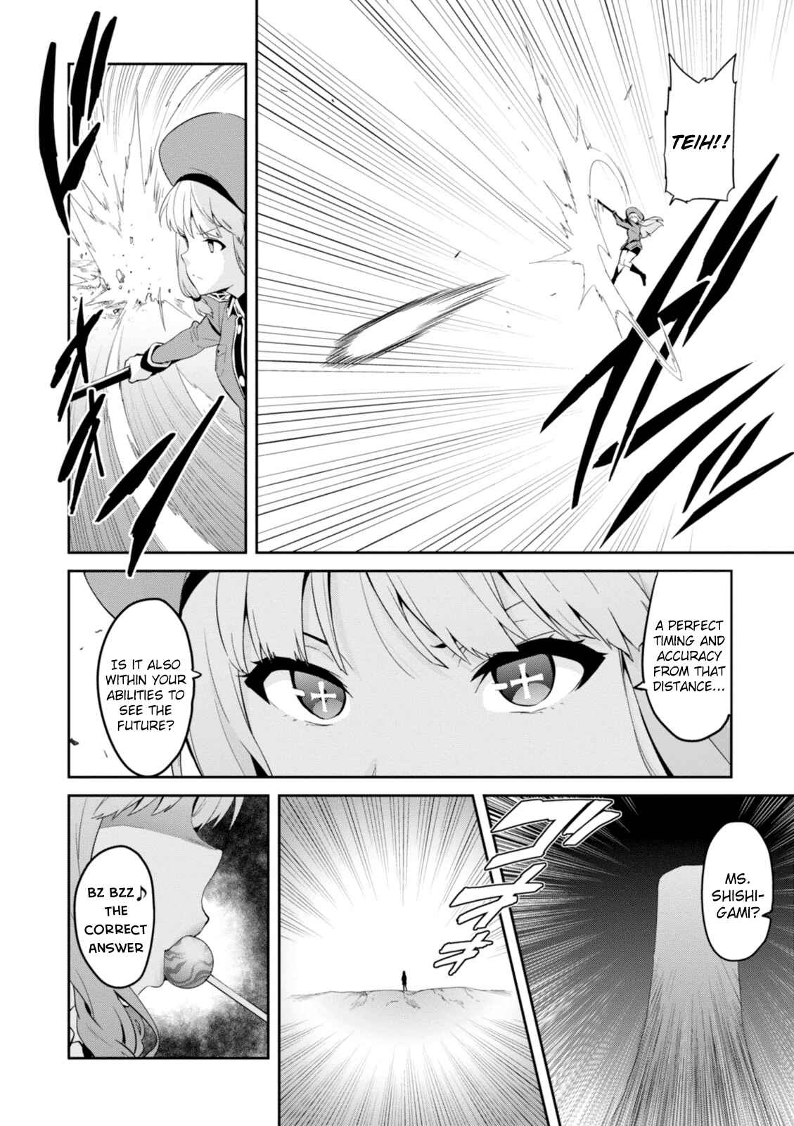 Maken-Ki! Chapter 91 - Page 4