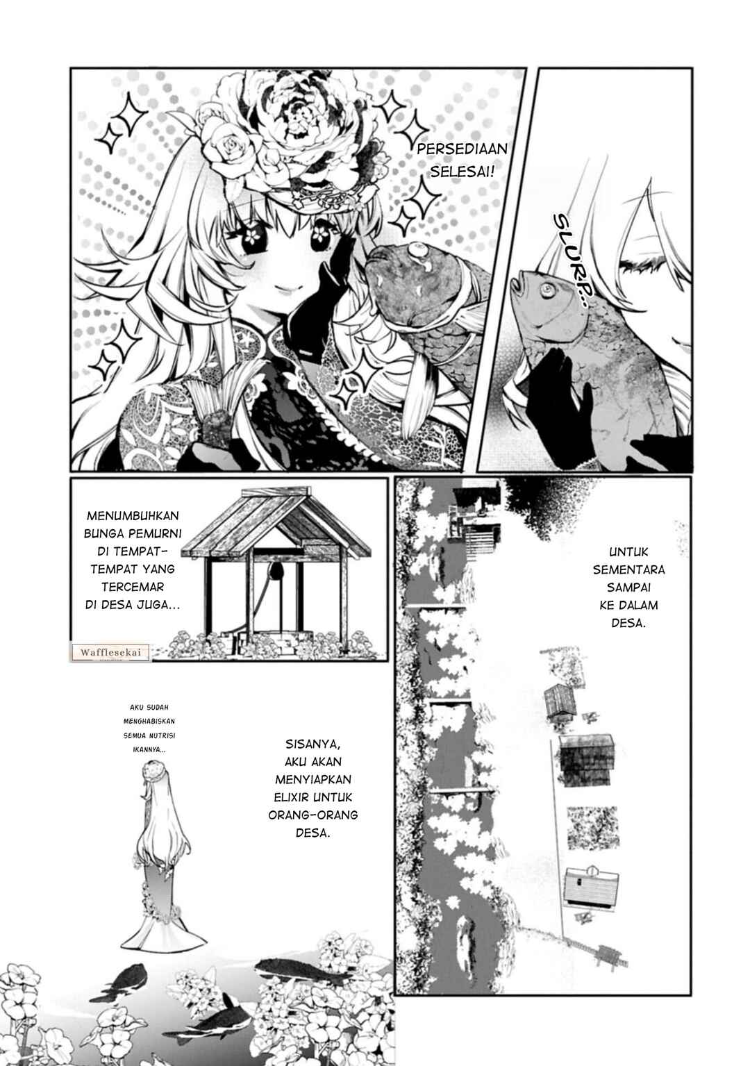 Mandragora tte Baretara Toubatsu desu ka?: Hana no Majo no Hohoemi wa Kanchigai no Tane o Maku Chapter 5.1 - Page 14