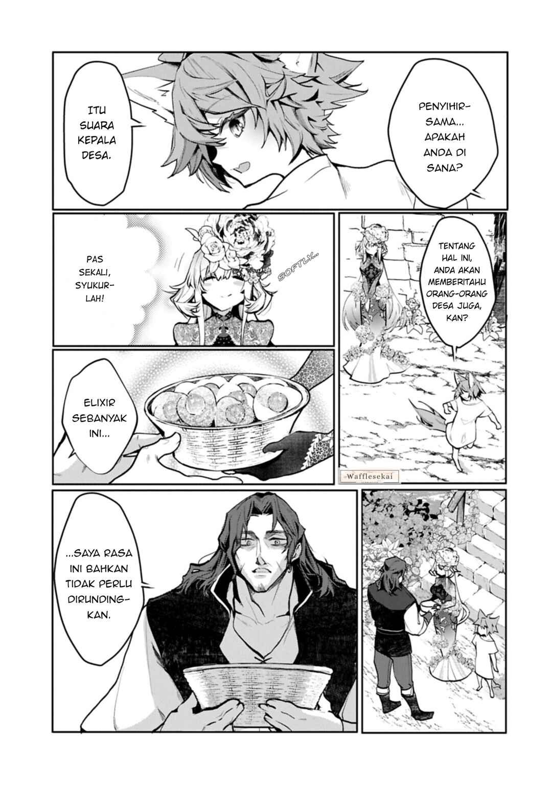 Mandragora tte Baretara Toubatsu desu ka?: Hana no Majo no Hohoemi wa Kanchigai no Tane o Maku Chapter 5.1 - Page 18