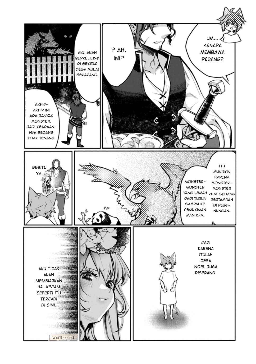 Mandragora tte Baretara Toubatsu desu ka?: Hana no Majo no Hohoemi wa Kanchigai no Tane o Maku Chapter 5.1 - Page 20