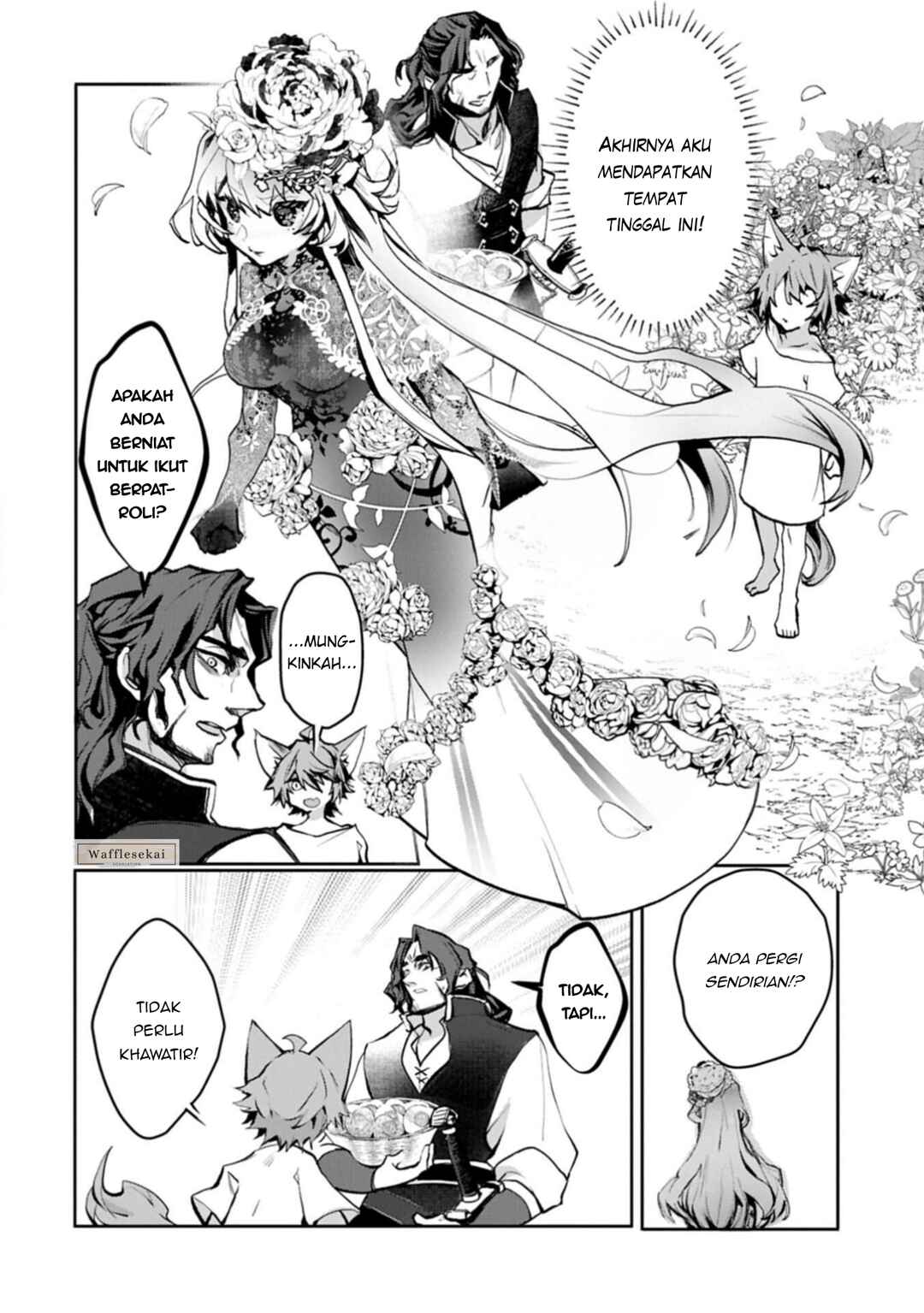 Mandragora tte Baretara Toubatsu desu ka?: Hana no Majo no Hohoemi wa Kanchigai no Tane o Maku Chapter 5.1 - Page 21