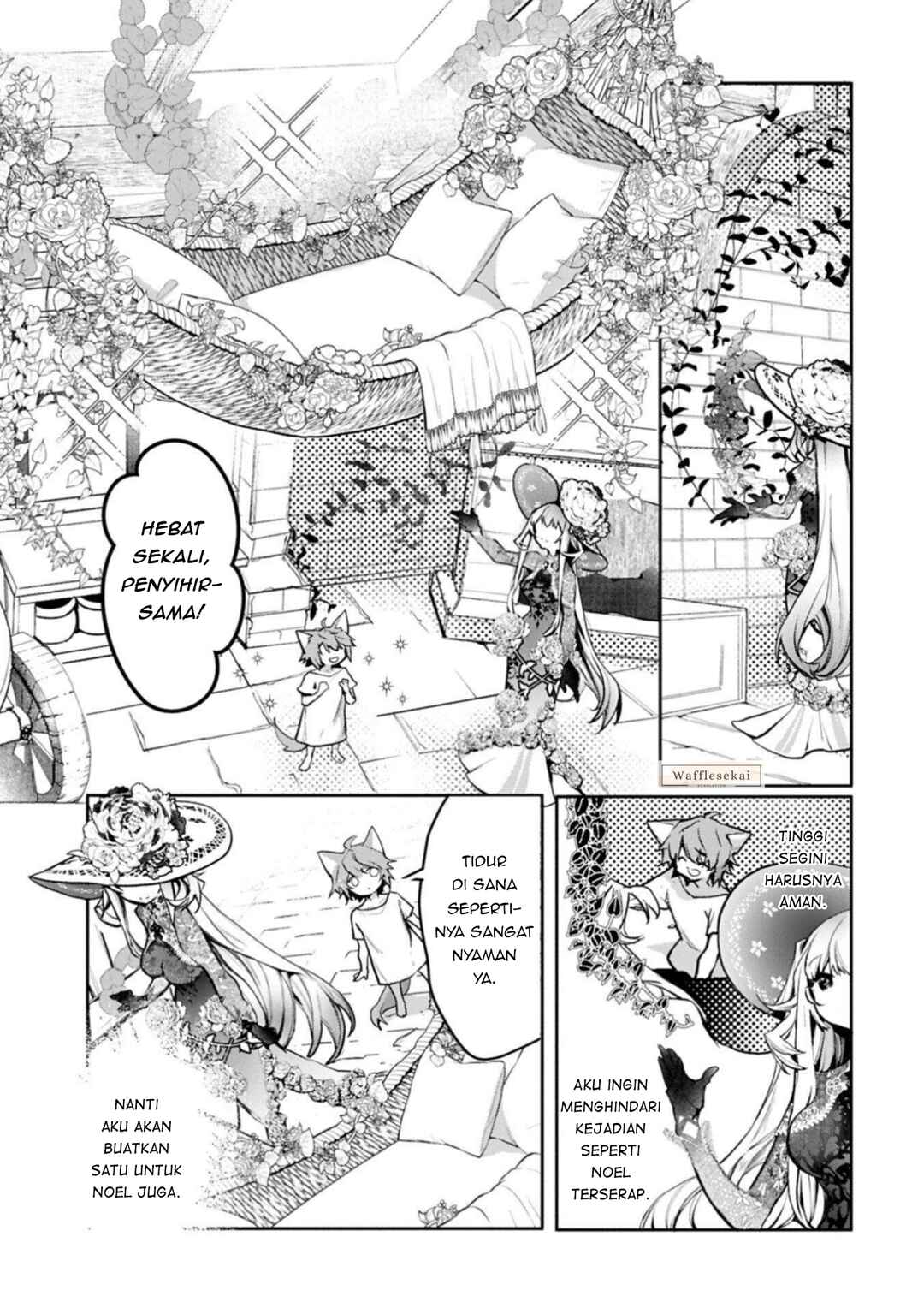 Mandragora tte Baretara Toubatsu desu ka?: Hana no Majo no Hohoemi wa Kanchigai no Tane o Maku Chapter 5.1 - Page 5