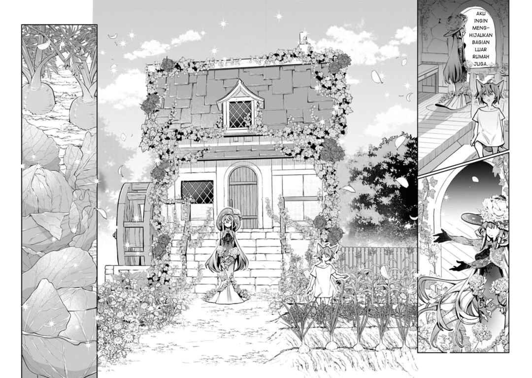 Mandragora tte Baretara Toubatsu desu ka?: Hana no Majo no Hohoemi wa Kanchigai no Tane o Maku Chapter 5.1 - Page 6